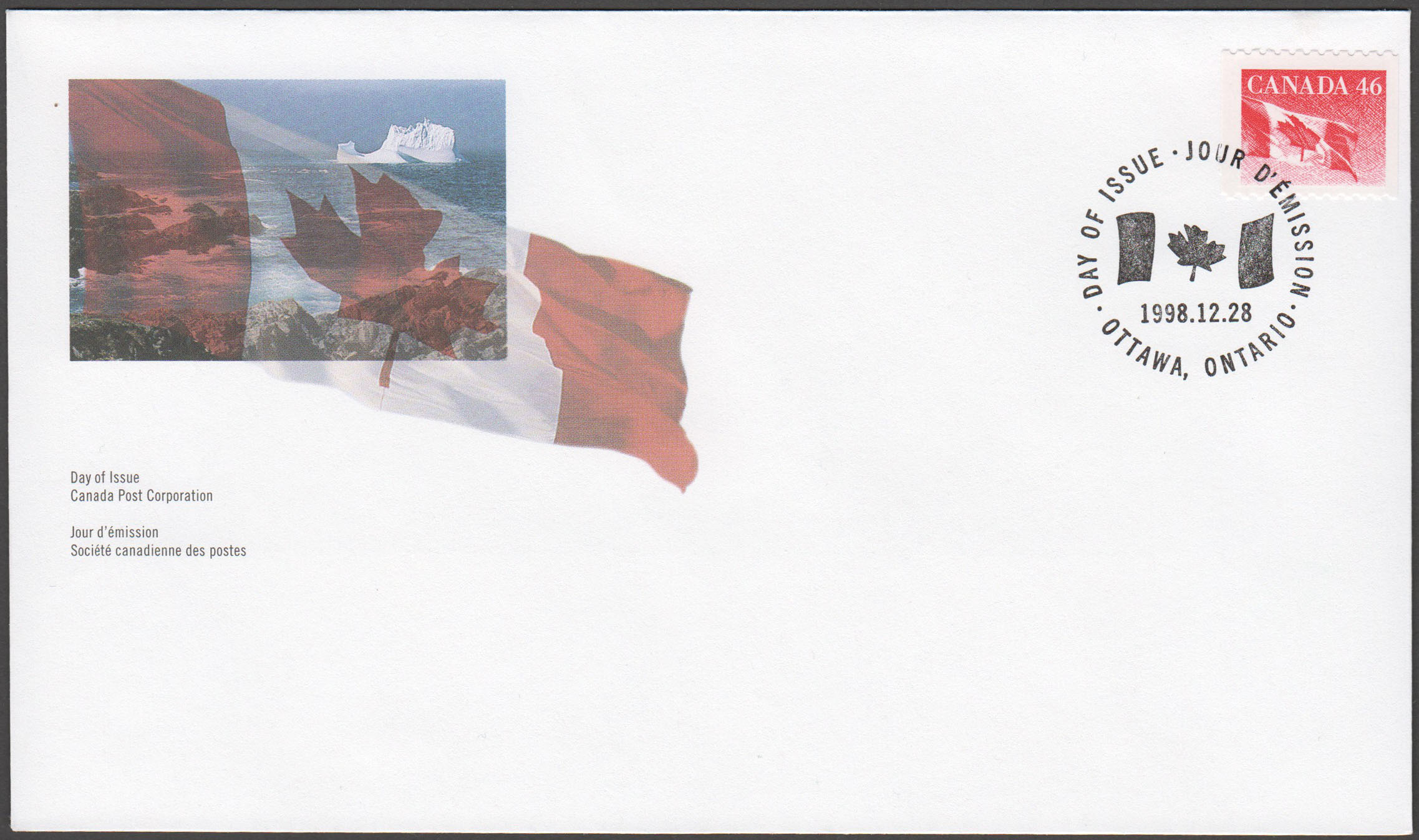 Canada Scott 1695 FDC - Click Image to Close